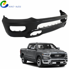 Primered Front Bumper Face Bar Steel Black For 2019-2022 Dodge RAM 1500 picture