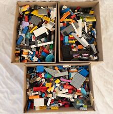 10 Pounds LEGO Bulk Lot Random Bricks Parts Pieces Building Plates Block Washed picture