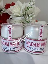 X 2 💯 madam white exclusive flawless face cream. 60g X2 picture