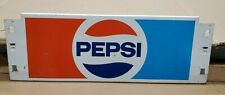  VINTAGE  Pepsi Cola 6 Pack Case Display Metal  Sign Display B picture