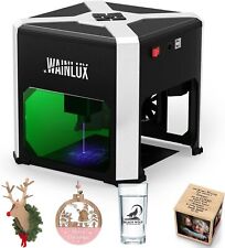 Wainlux 3W CNC Laser Engraver Mini Laser Engraving Machine Support PC and Mobile picture