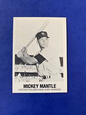 1977 TCMA Renata Galasso Mickey Mantle #7  MINT or better picture