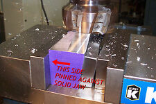 QUADRALLEL-Mill Workholding Tool for Machinist Bridgeport CNC Vise Vice Jaw KURT picture