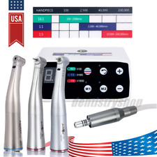 Dental Brushless LED Electric Micro Motor/1:5/1:1 Increasing Handpiece picture
