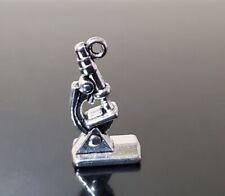 Tiny Dollhouse Miniature Microscope Science Lab Decor Scale 1/12 picture