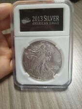 2013 American Eagle Silver Coin BU 1 ounce coin $1 minted collection picture