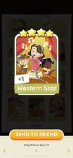 Monopoly Go Sticker RARE 4⭐️ Western Star⚡️FAST Delivery⚡️ picture