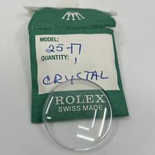 Genuine Rolex 25-17 Tropic Tudor Crystal James Bond - NOS RARE picture