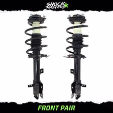 Front Pair Complete Struts & Coil Spring Assemblies for 2007-2017 Jeep Patriot picture