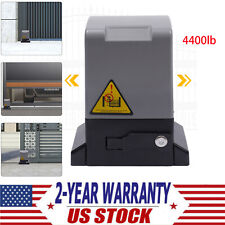 CO-Z 4400lb Automatic Sliding Gate Opener Door Electric Door Operator Motor+Rack picture