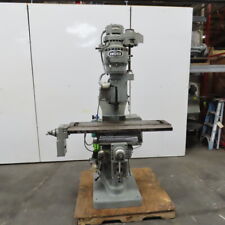 Well Index 700 2HP Vertical Knee Milling Machine 230/460V 3PH No Powerfeed picture