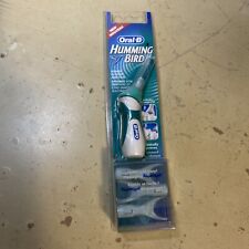 Oral-B Humming Bird Power Flosser and Pick Brand New Sealed Hummingbird  picture