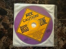 Very Rare 1992 MTX Car Audio Bass Zone Car Audio Competition CD Old School EXC picture