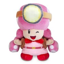 Super Mario Bros Captain Toad Toadette Plush Doll Stuffed Animal Toy Gift 8