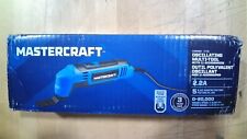 Mastercraft: 2.2A Oscillating Multi-Crafter Tool with 11 Piece Accessory Kit picture