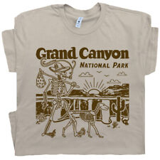 Grand Canyon T Shirt National Park Monument Valley Hiking Camping Men Women Tee picture