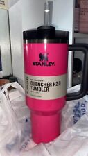 STANLEY 40 oz The Quencher H2.0 FlowState Tumbler - ELECTRIC PINK picture