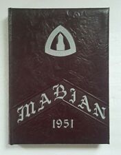 Vintage Mabian University School Yearbook 1951 - Cleveland, OH picture