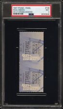 12/21/Titanic Panel Ticket Stub Leo DiCaprio Best Picture PSA 9 Opening Weekend picture