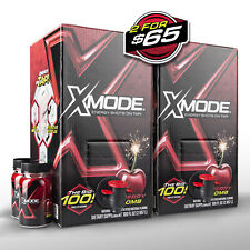 Caffeine Taurine Energy Shots On Tap Vitamin B12 XMODE 2 Pack - Select Flavor picture