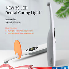 Dental Cordless Led Curing Light 3 Second iLED Cure Lamp Woodpecker DTE Style US picture
