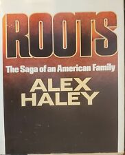 VINTAGE BOOK ~ ROOTS BY ALEX HALEY 1976 (BOOK CLUB EDITION). DOUBLEDAY picture
