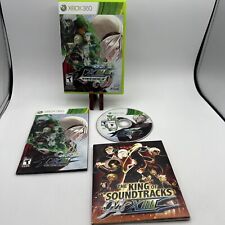 King of Fighters XIII/KOF 13 Xbox 360 Fighting Game w/ Bonus 4-CD Soundtrack VG picture