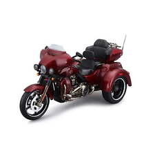 1:12 Scale Harley Davidson 2021 CVO Tri Glide Motorcycle Diecast Replica Model picture
