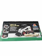 NEW 753 Bobcat Radio Controlled Skid Steer Loader In Box Echo Toys picture