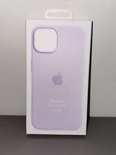Brand New OEM Apple Silicone Case with MagSafe for iPhone 14 Lilac MPRY3ZM/A picture