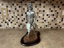 RONALD MCDONALD AWARD- EXTREMELY RARE PEWTER STATUE DRG1-3 picture
