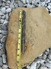 Antique HERCULES W&B 3/4” DRILL BIT USA MADE High Speed FK44 Heavy Duty picture