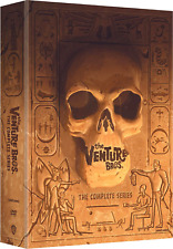 THE VENTURE BROS.: The Complete Series (DVD)-Free shipping-US seller picture