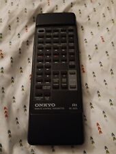 ONKYO R1 RC-252S Remote Control Transmitter, Super Clean, Tested picture