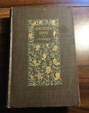Vintage Sentimental Tommy JM Barrie First Edition First Printing 1896 Scribners picture