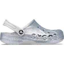 Crocs Men's and Women's Shoes - Baya Glitter Clogs, Slip On Glitter Shoes picture