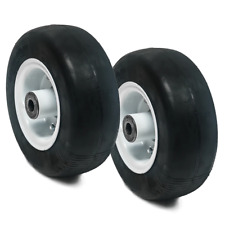 2PK Flat Free Tire Assembly for Walker 8x3.00-4 8715-3, 5715-3, 5715-4, 4218 picture