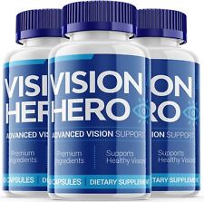 Vision Hero Pills- Vision Hero For Eye, Vision Health Supplement OFFICIAL -3Pack picture