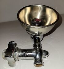 Vintage Halsey Taylor Drinking Fountain Metal Small Round COOL picture