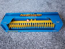 Ertl Farm Country Rotary Hoe Yellow 1/16 picture