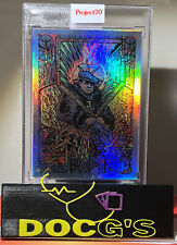 2021 Topps Proj 70 Card #140 Babe Ruth 1982 by JK5🔥🌈Rainbow Ref Foil🔥🌈Not#d picture