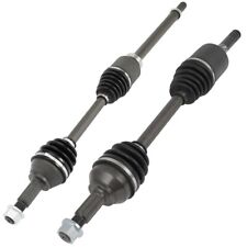 Pair CV Axles Front Driver Passenger for Nissan For Rogue AWD 2008 2009 -14 picture