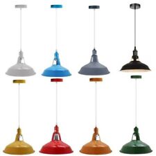 Vintage Industrial Retro Ceiling Lights Loft Chandelier Hanging Pendant Light UK picture