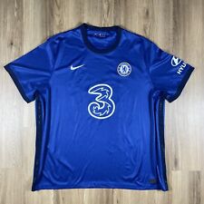 Chelsea 2020-2021 Home Football Shirt Nike Soccer Jersey HAVERTZ 29 Size 3XL EUC picture
