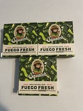 DR. Squatch - Limited Edition Soap - Fuego Fresh 3 PACK - NEW SHIPS NOW picture