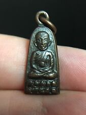 Mini Phra Lp Thuad Thai Amulet Talisman Fetish Luck Rich Charm Protection picture