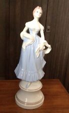 Vtg. Holland Ceramic Mold. # H-1745.  Lovely Lady. 15” Tall picture