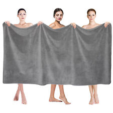 Oversized Bath Sheet Jumbo Large Bath Towels Super Soft Towels for Bathroom picture