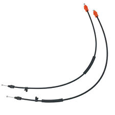 Front Left & Right Side Door Latch Cables For 2010-2013 Chevrolet Silverado 1500 picture