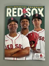 2024 Boston Red Sox Official Team Yearbook  picture